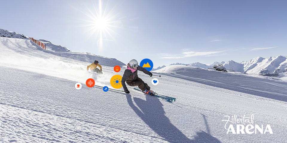 Mein Ski Moment im größten Skigebiet im Zillertal