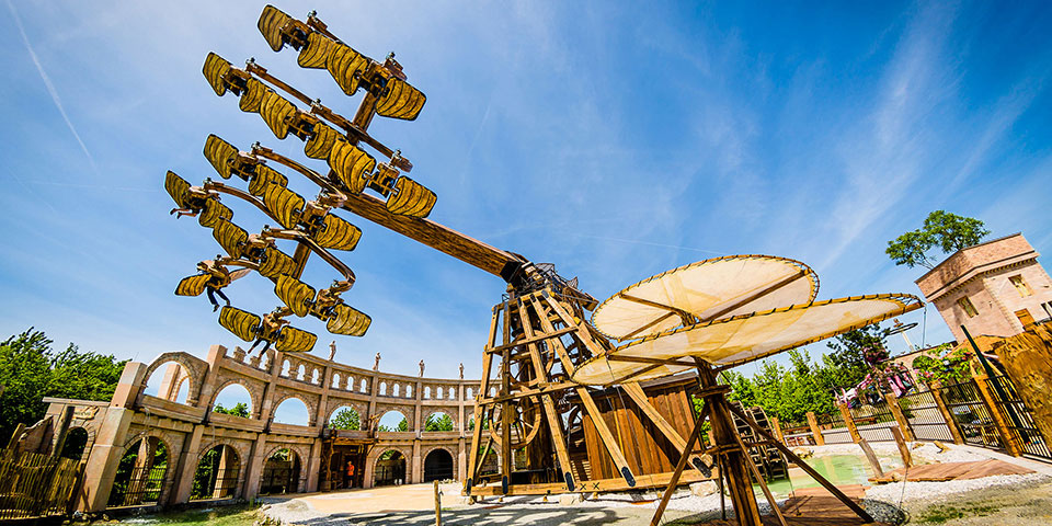 Österreichs größter Freizeitpark - Jetzt Familypark-Urlaub buchen