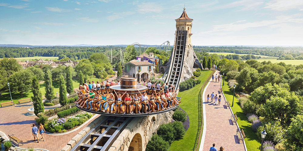 Österreich Premiere: Familypark Neuheit sorgt für Wirbel