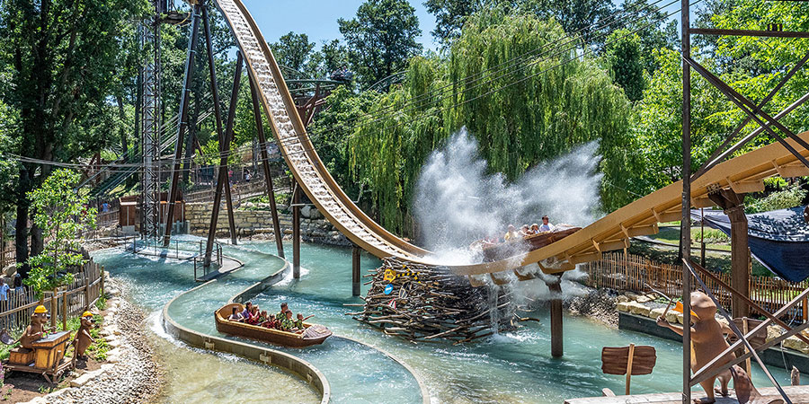 Österreichs größter Freizeitpark - Jetzt Familypark-Urlaub buchen