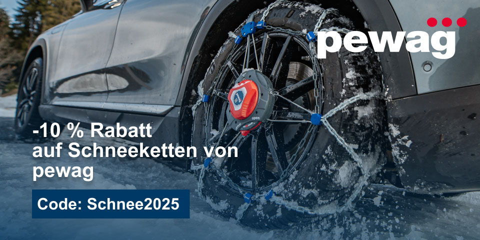 Sicher durch den Winter – mit pewag